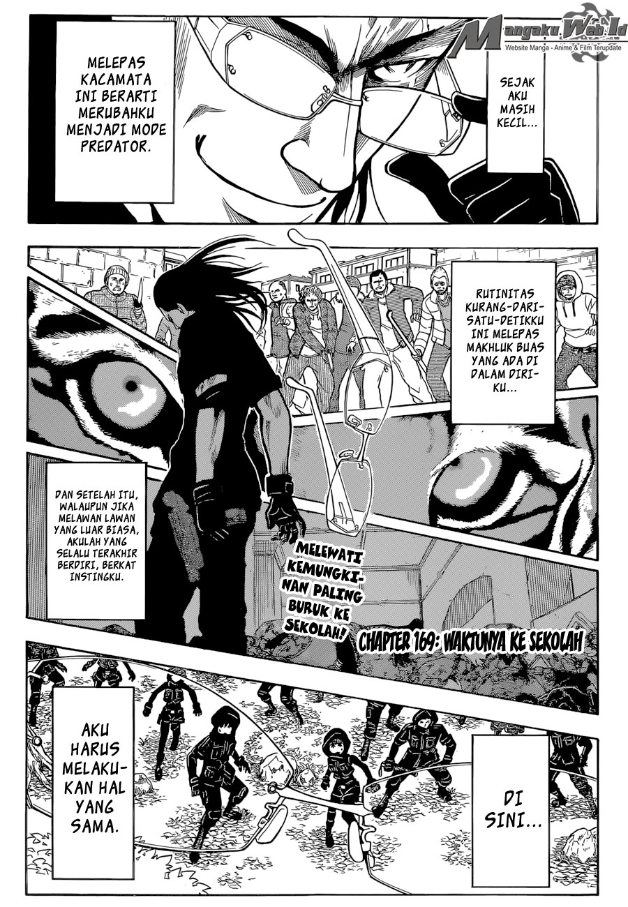 Assassination Classroom Chapter 169 Gambar 4