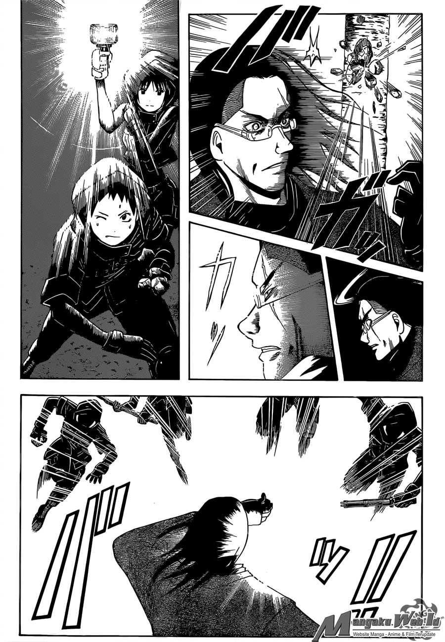 Assassination Classroom Chapter 169 Gambar 7