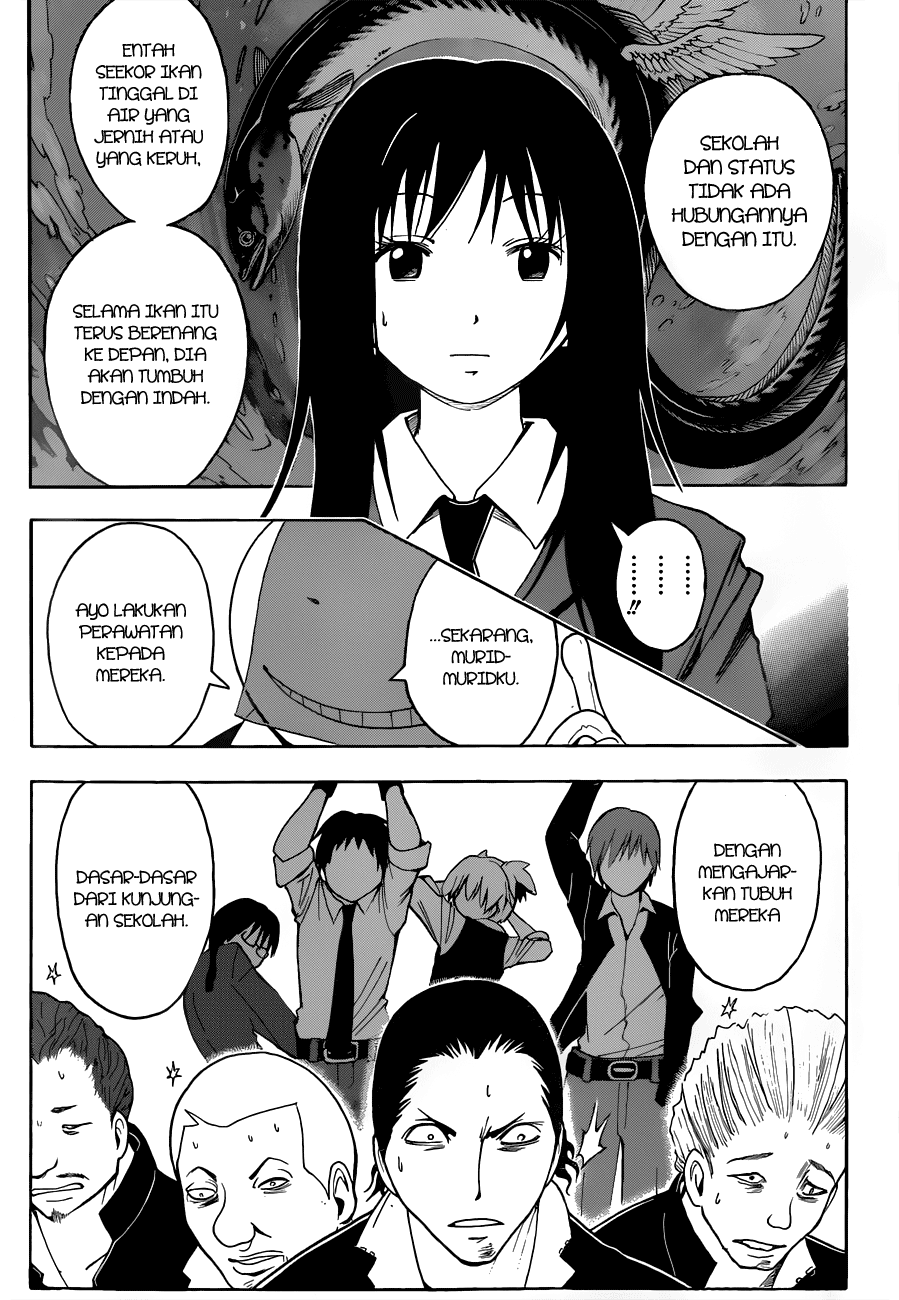 Assassination Classroom Chapter 17 Gambar 20