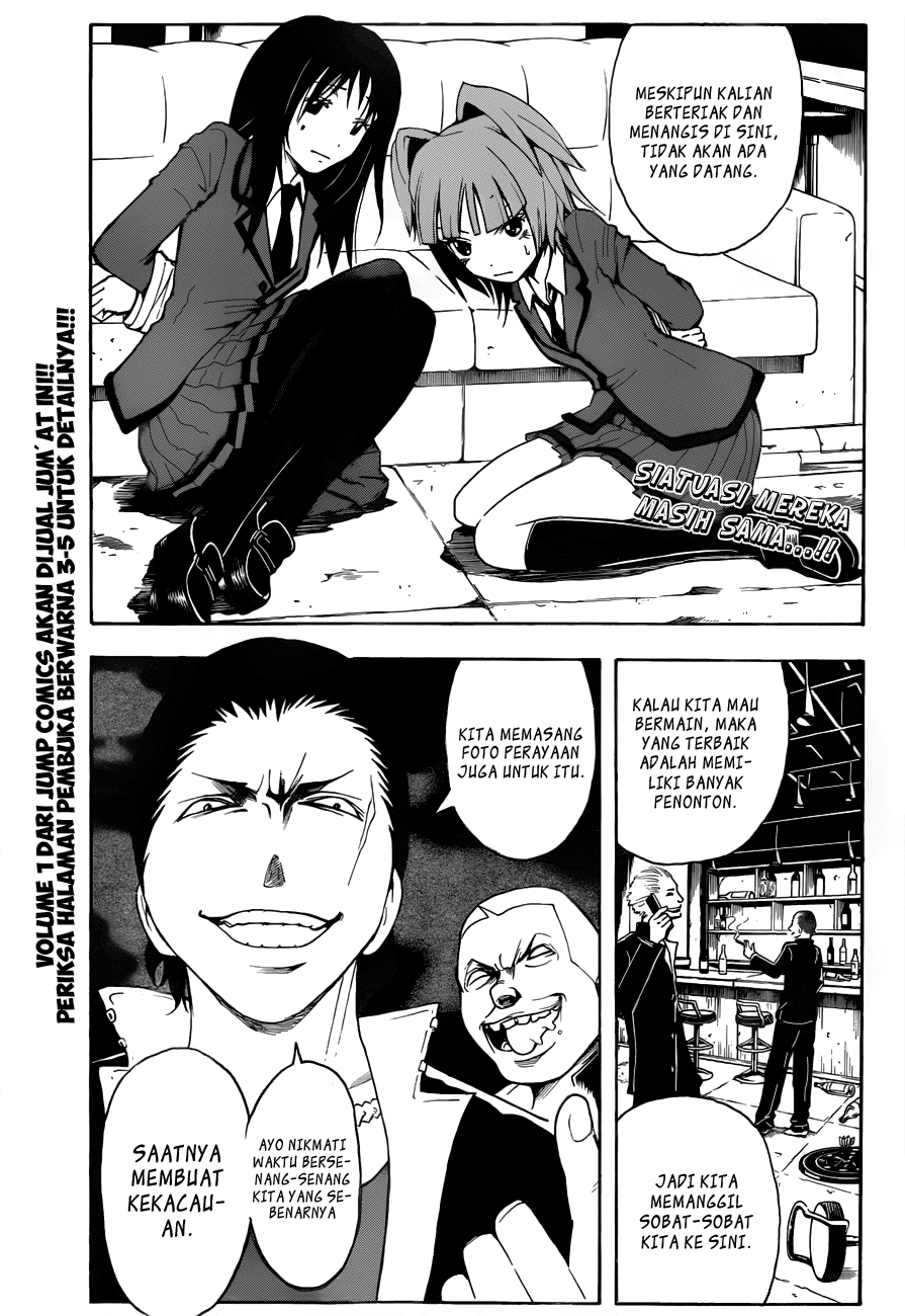 Assassination Classroom Chapter 17 Gambar 5