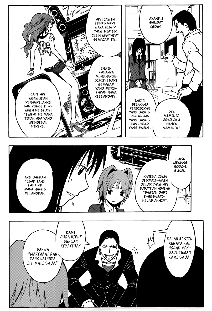 Assassination Classroom Chapter 17 Gambar 8
