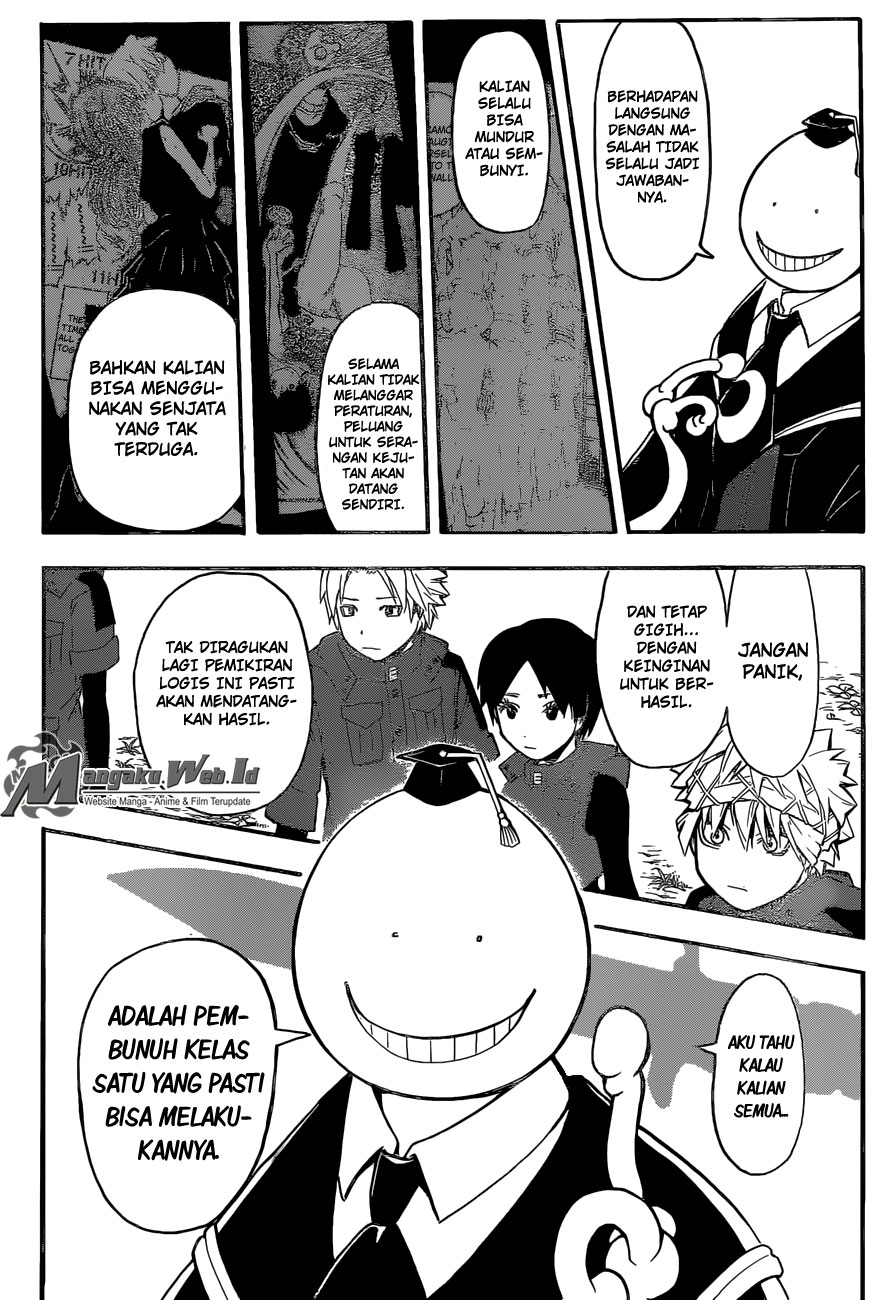 Assassination Classroom Chapter 170 Gambar 11