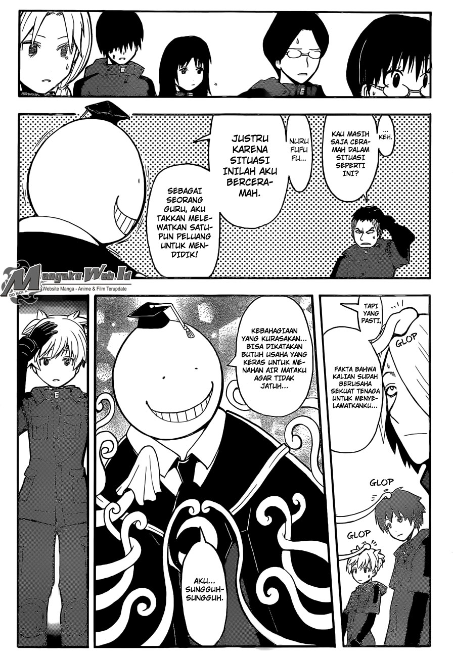 Assassination Classroom Chapter 170 Gambar 12