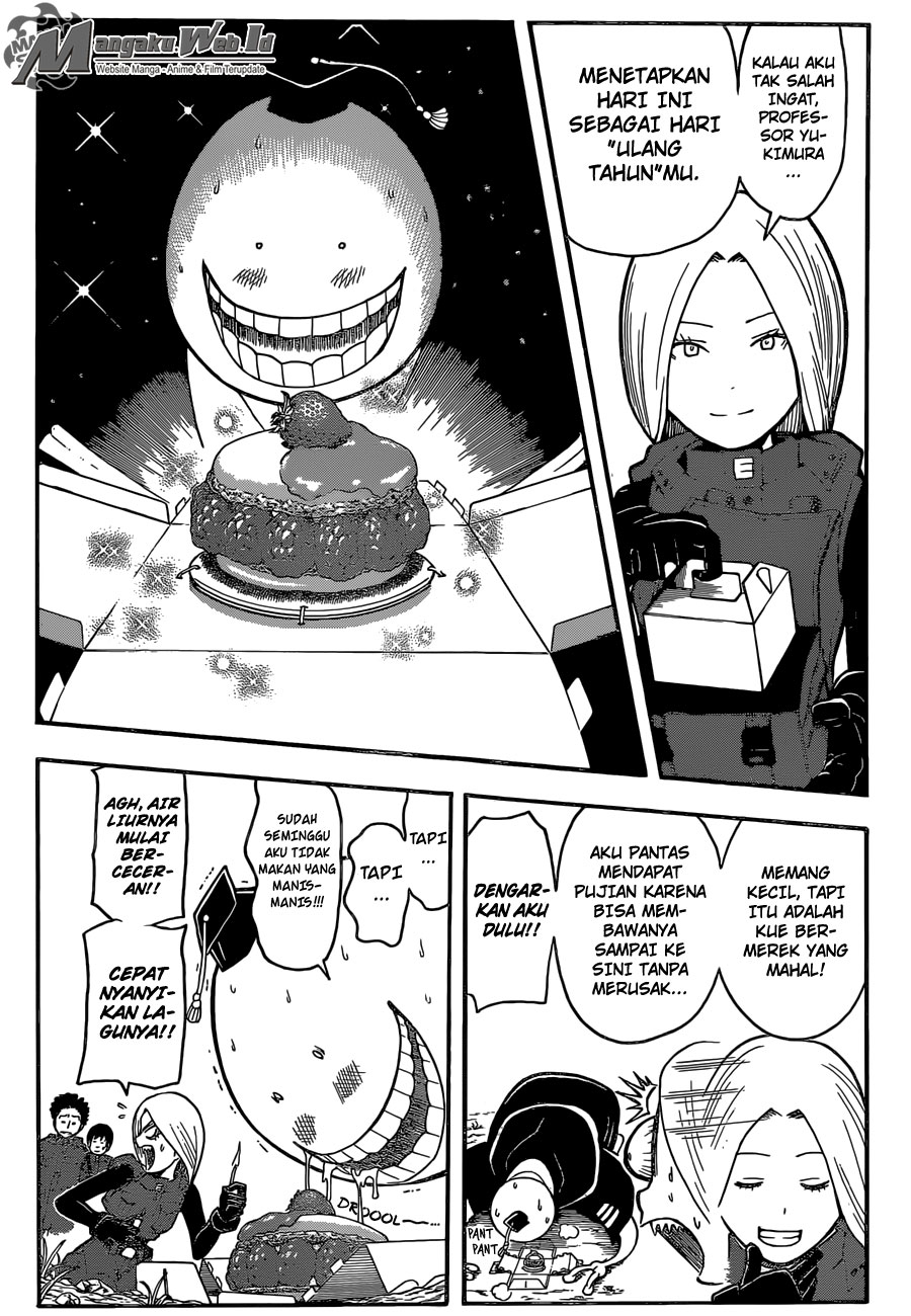 Assassination Classroom Chapter 170 Gambar 14
