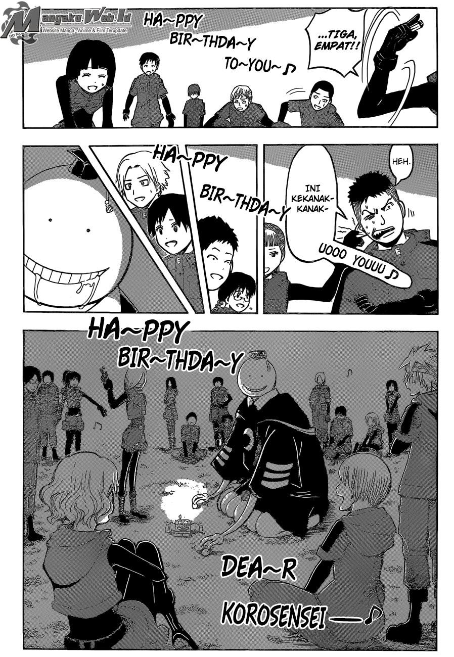 Assassination Classroom Chapter 170 Gambar 15