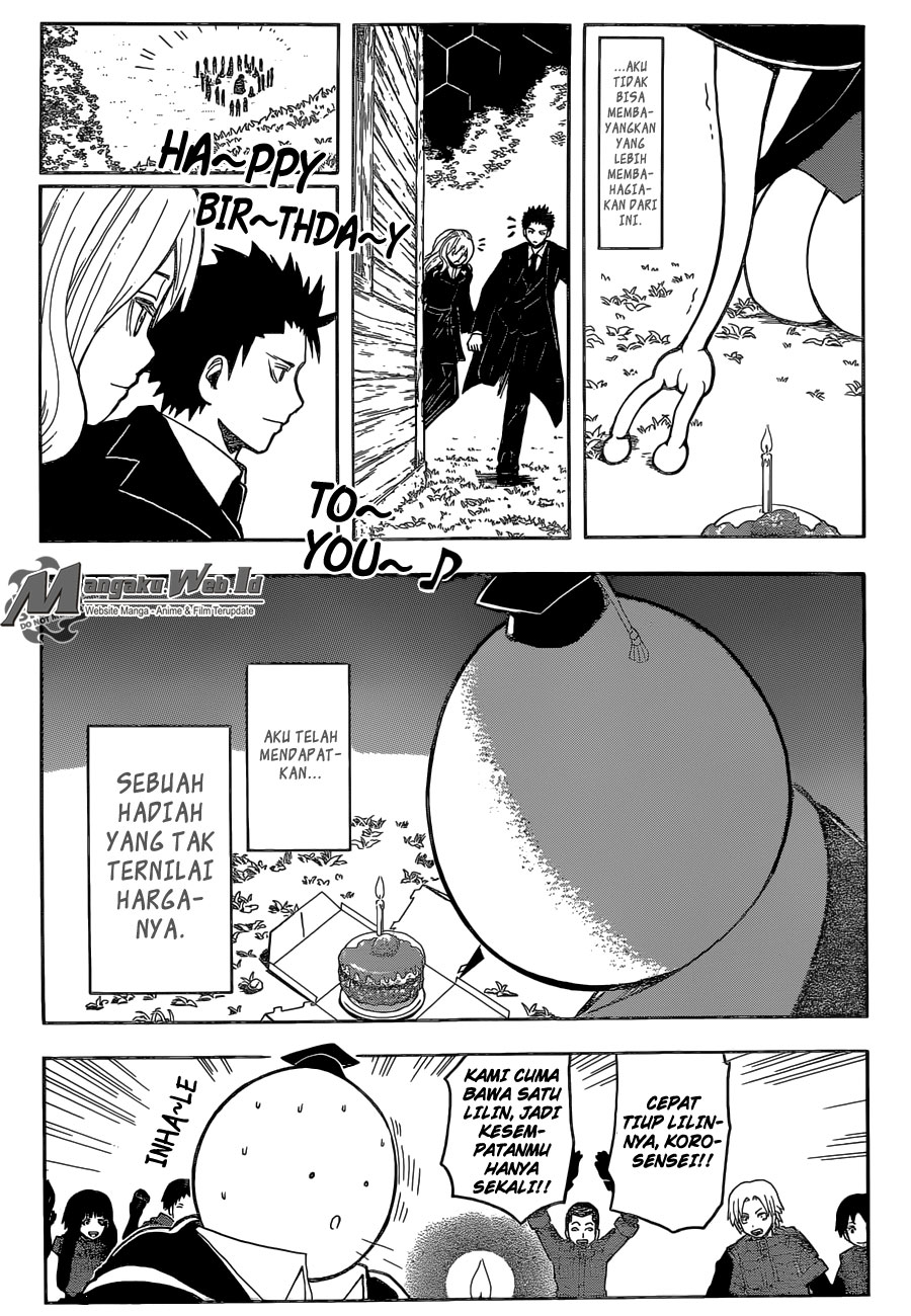 Assassination Classroom Chapter 170 Gambar 16