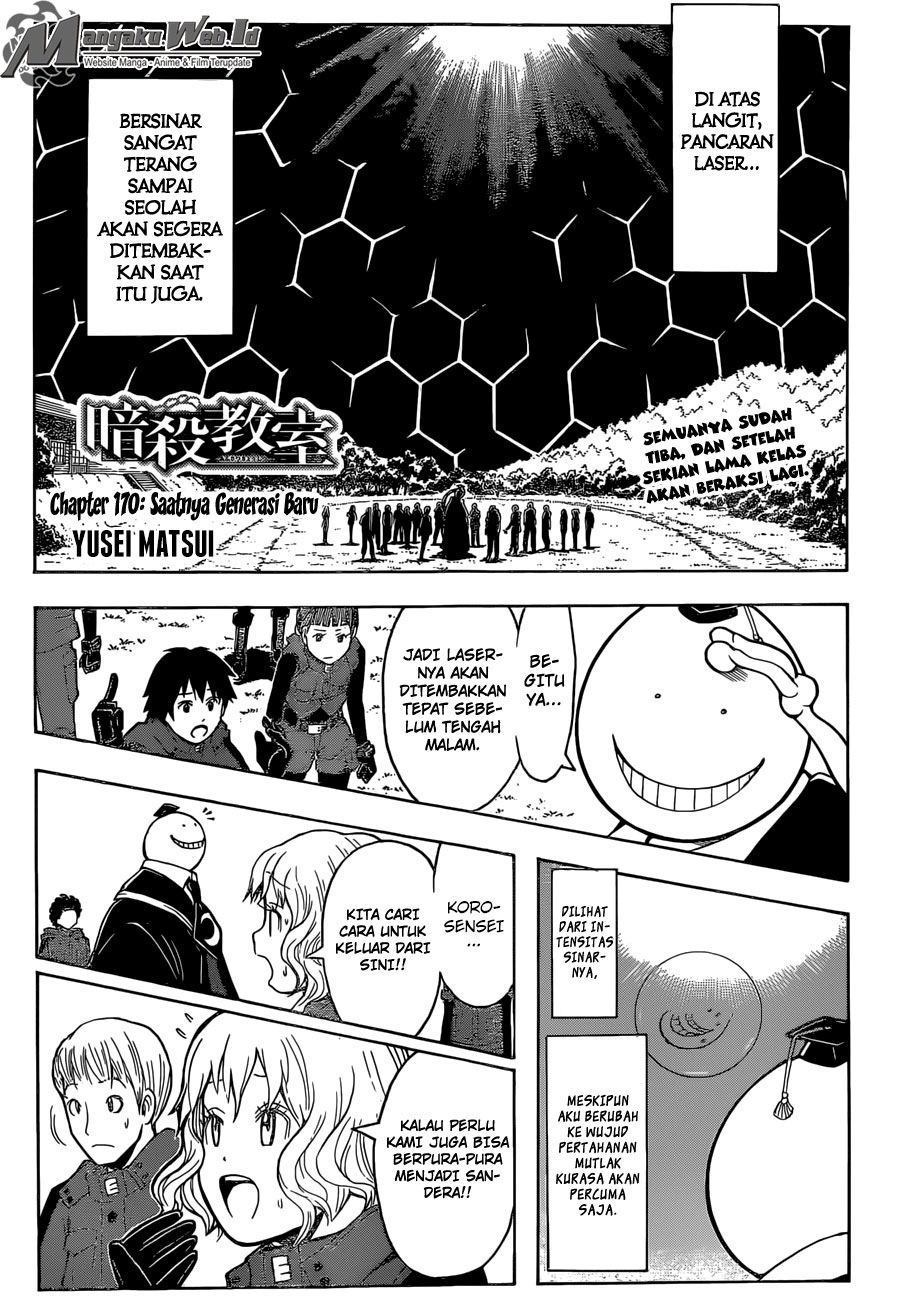 Baca  Assassination Classroom Chapter 170 Gambar 2