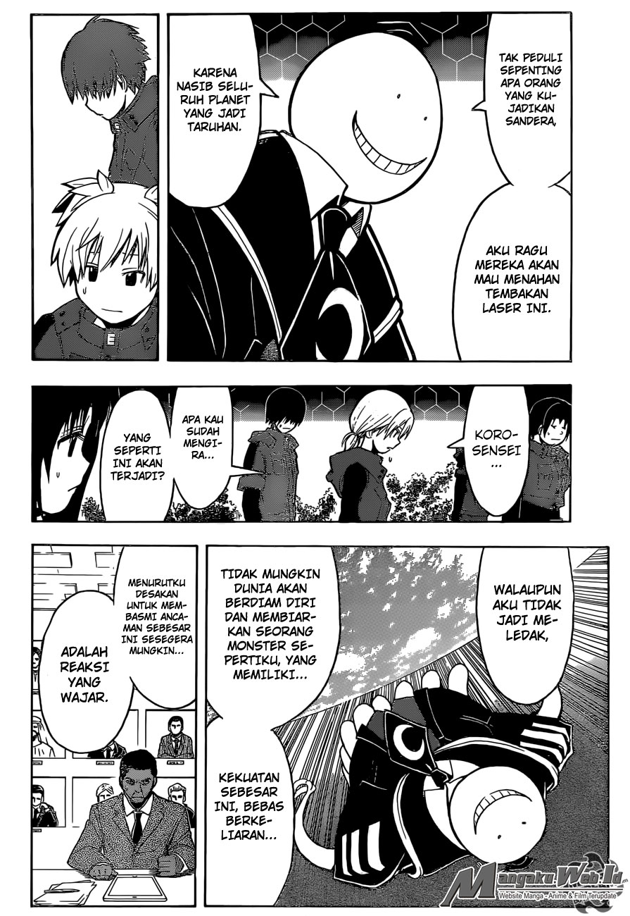 Assassination Classroom Chapter 170 Gambar 3