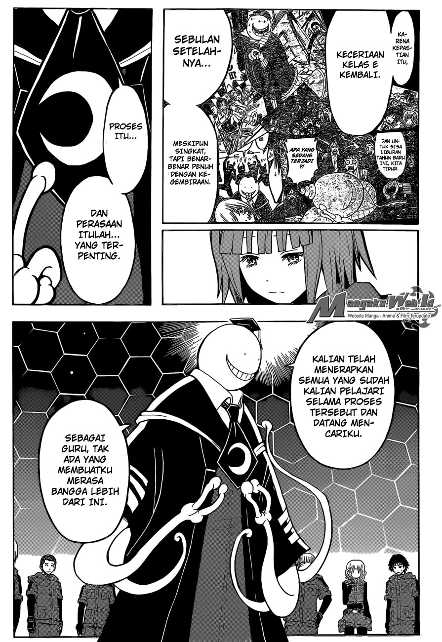 Assassination Classroom Chapter 170 Gambar 6