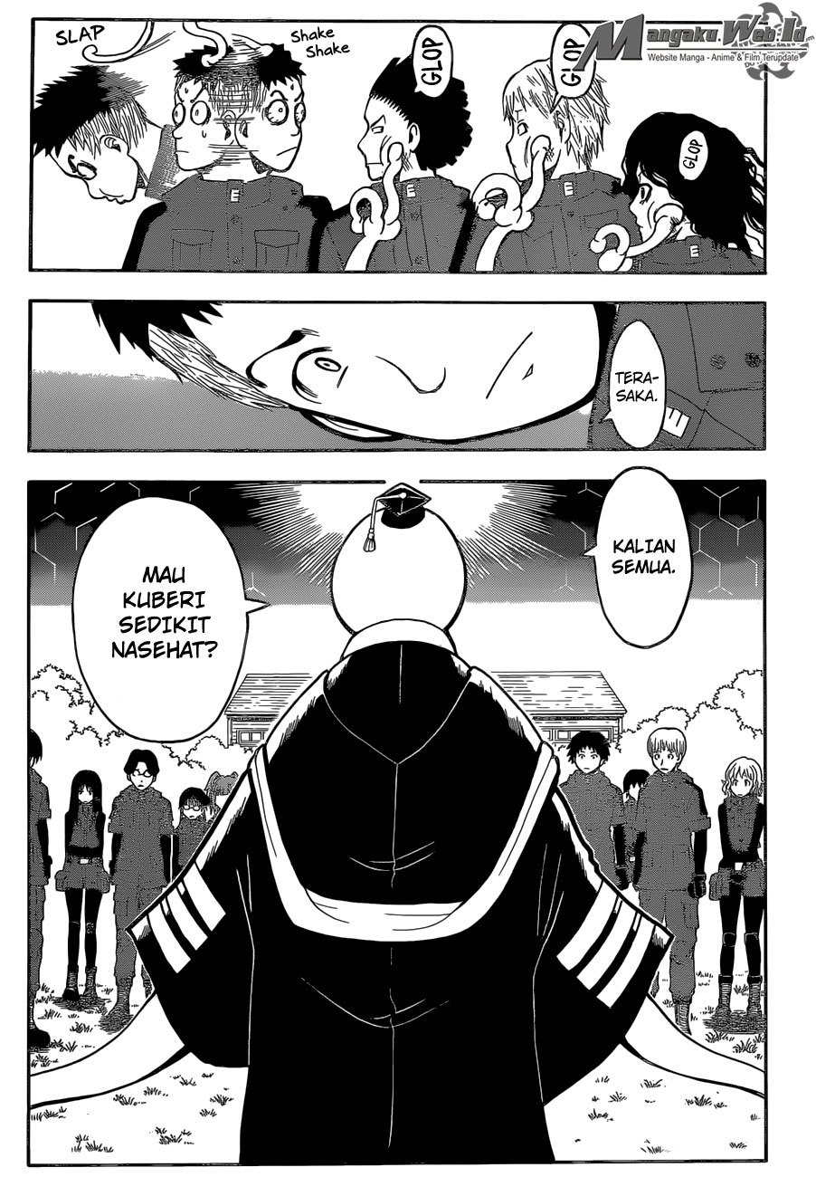 Assassination Classroom Chapter 170 Gambar 8