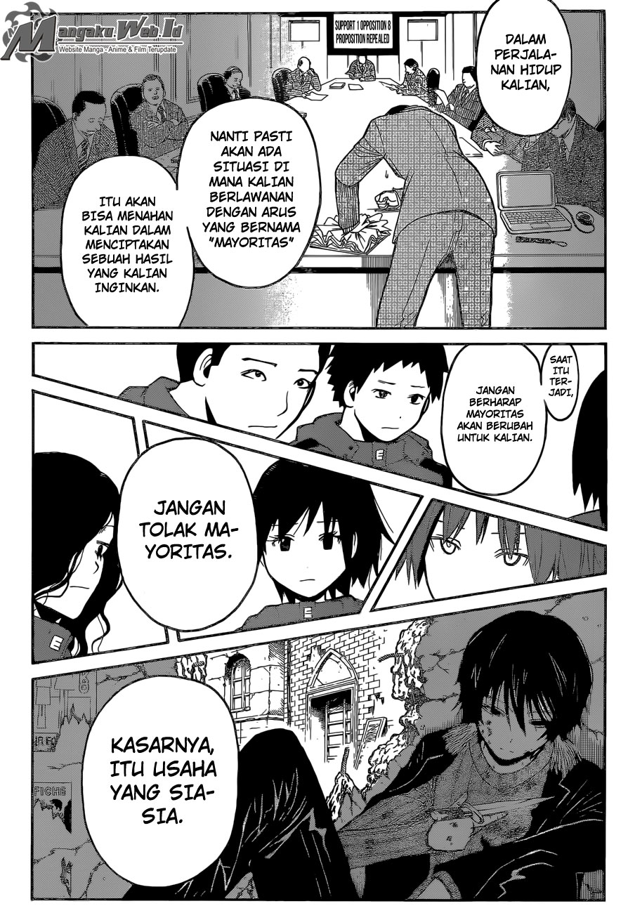 Assassination Classroom Chapter 170 Gambar 9