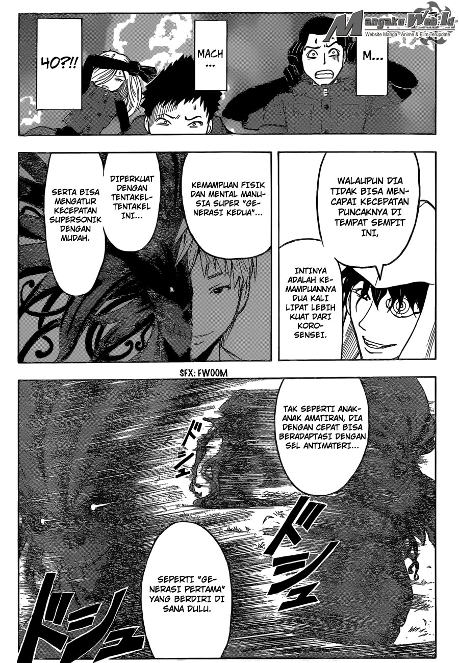 Assassination Classroom Chapter 171 Gambar 11