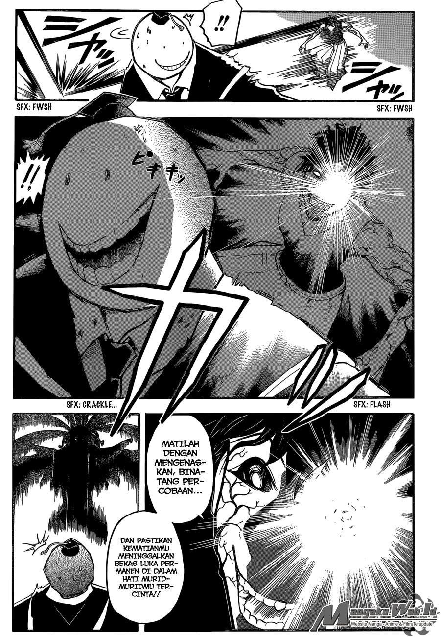 Assassination Classroom Chapter 171 Gambar 17