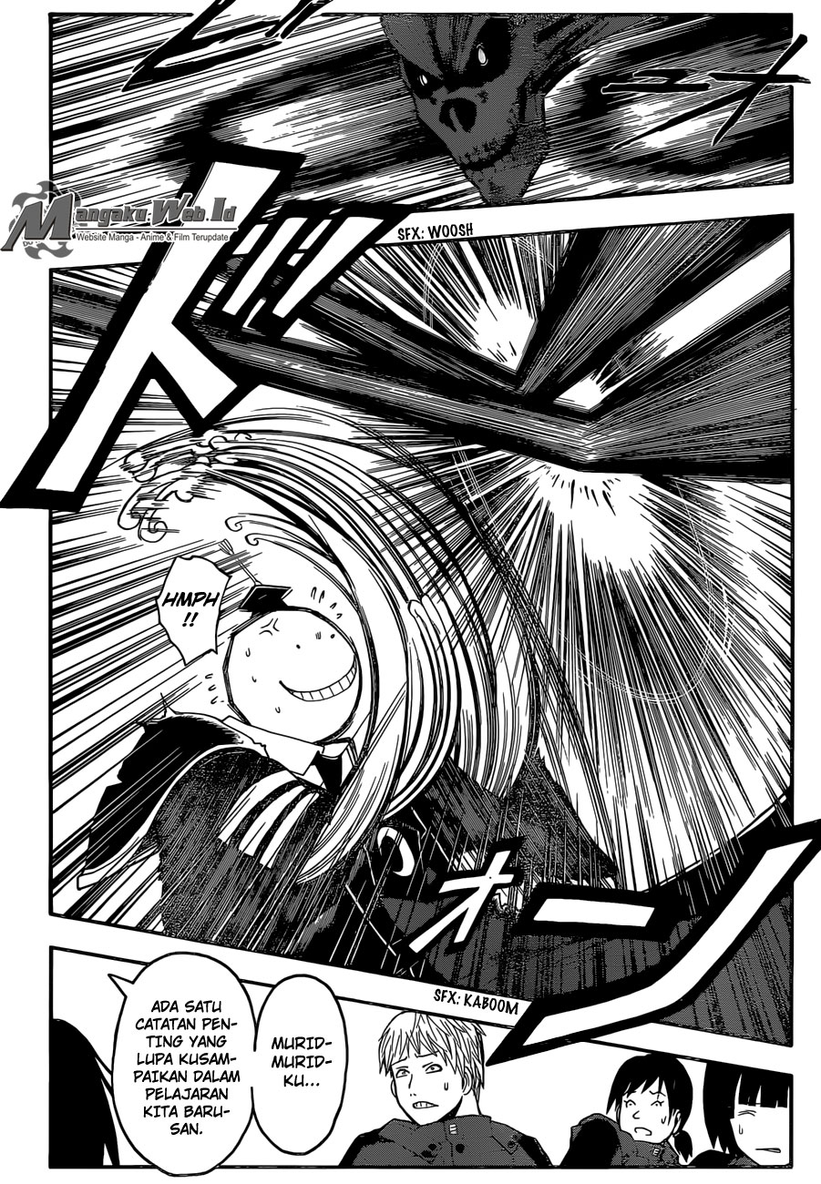 Assassination Classroom Chapter 171 Gambar 18