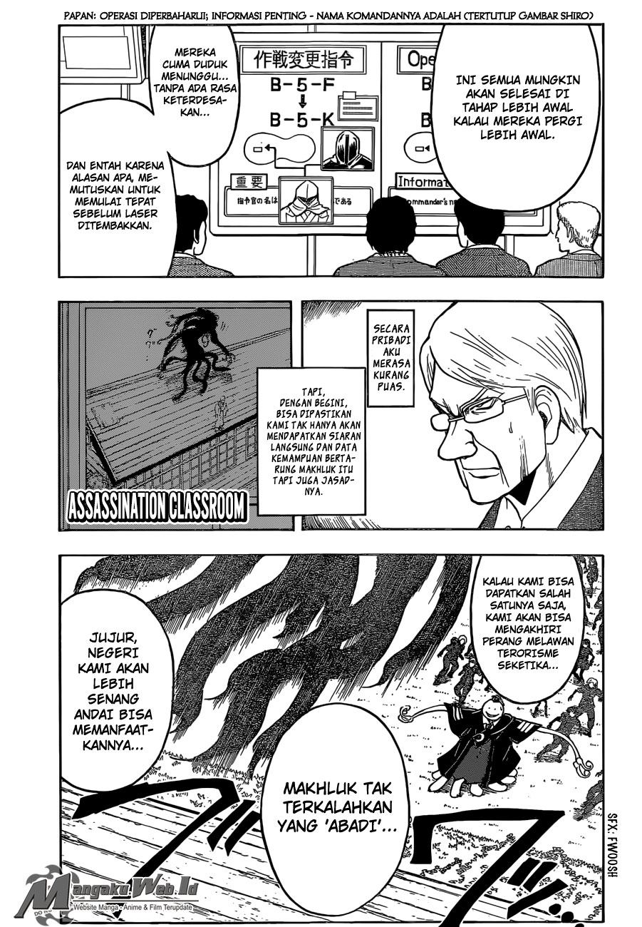 Baca  Assassination Classroom Chapter 171 Gambar 2