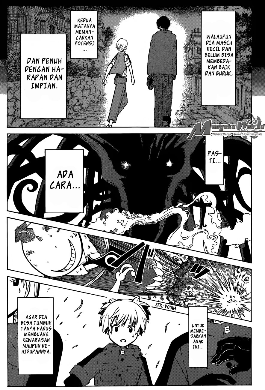 Assassination Classroom Chapter 172 Gambar 10