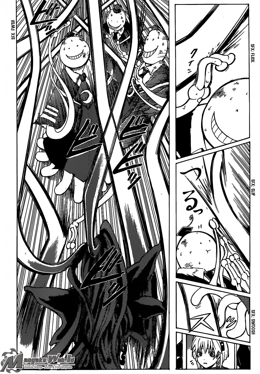 Assassination Classroom Chapter 172 Gambar 13