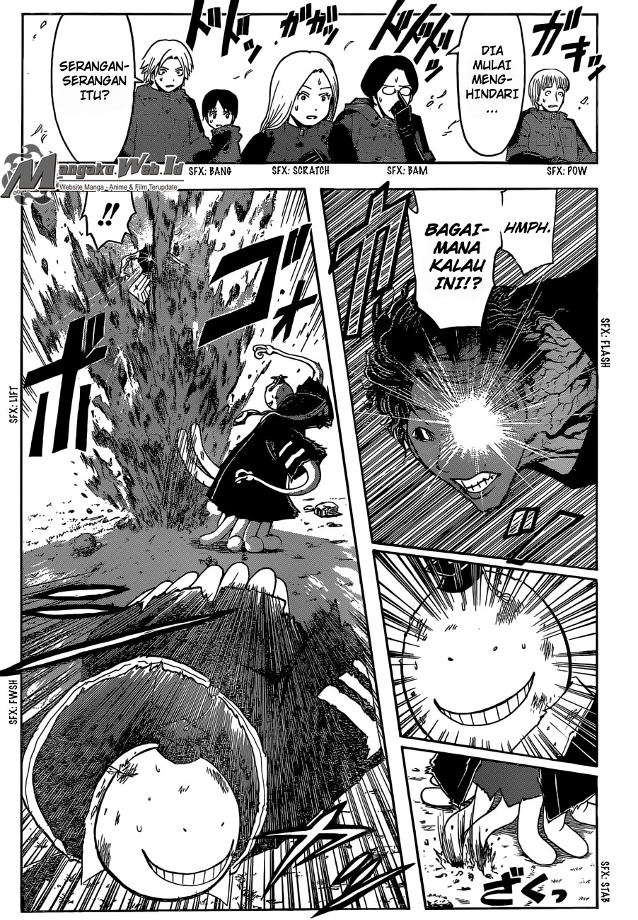 Assassination Classroom Chapter 172 Gambar 14