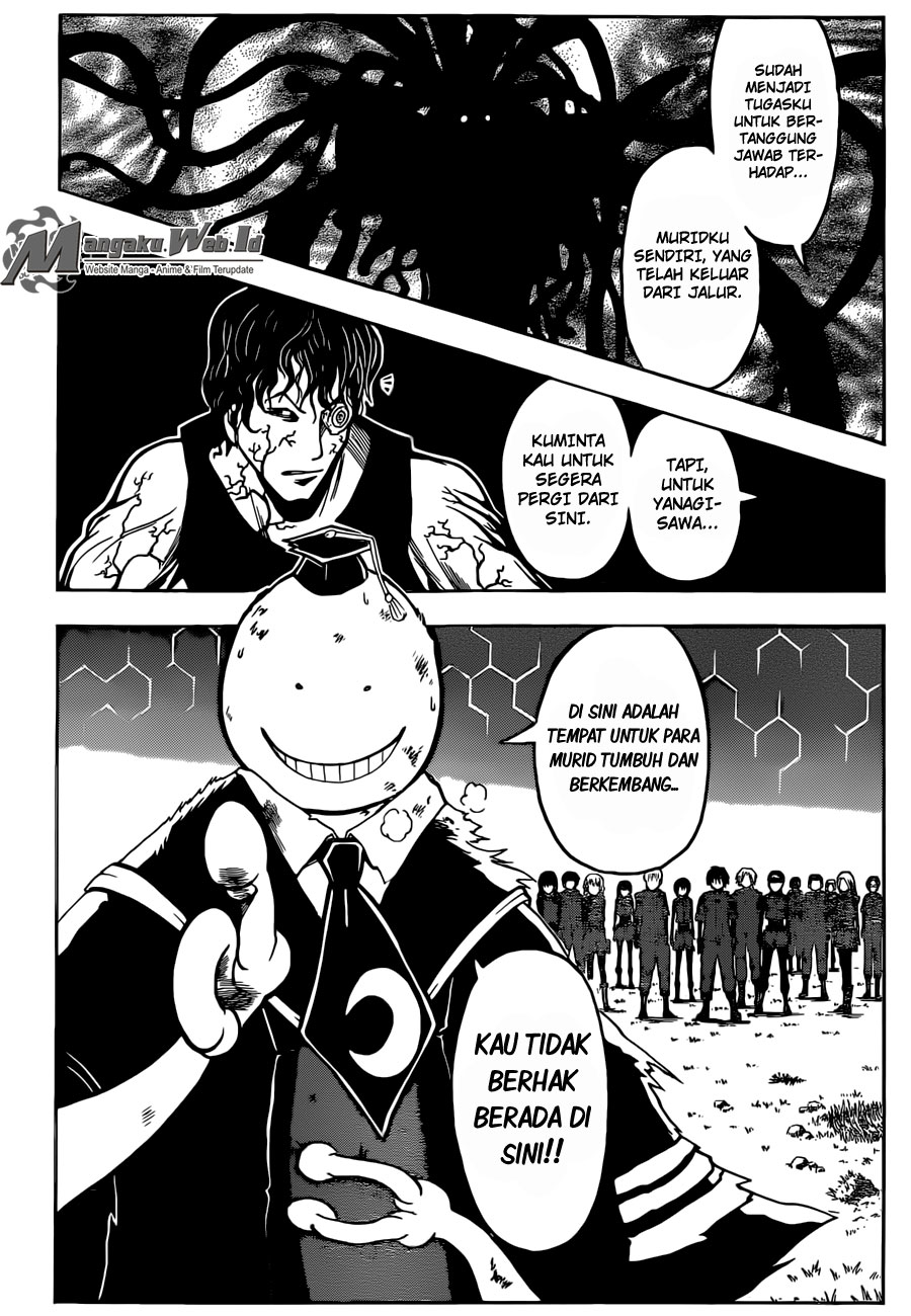Assassination Classroom Chapter 172 Gambar 17
