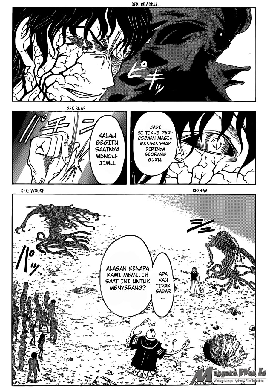 Assassination Classroom Chapter 172 Gambar 18