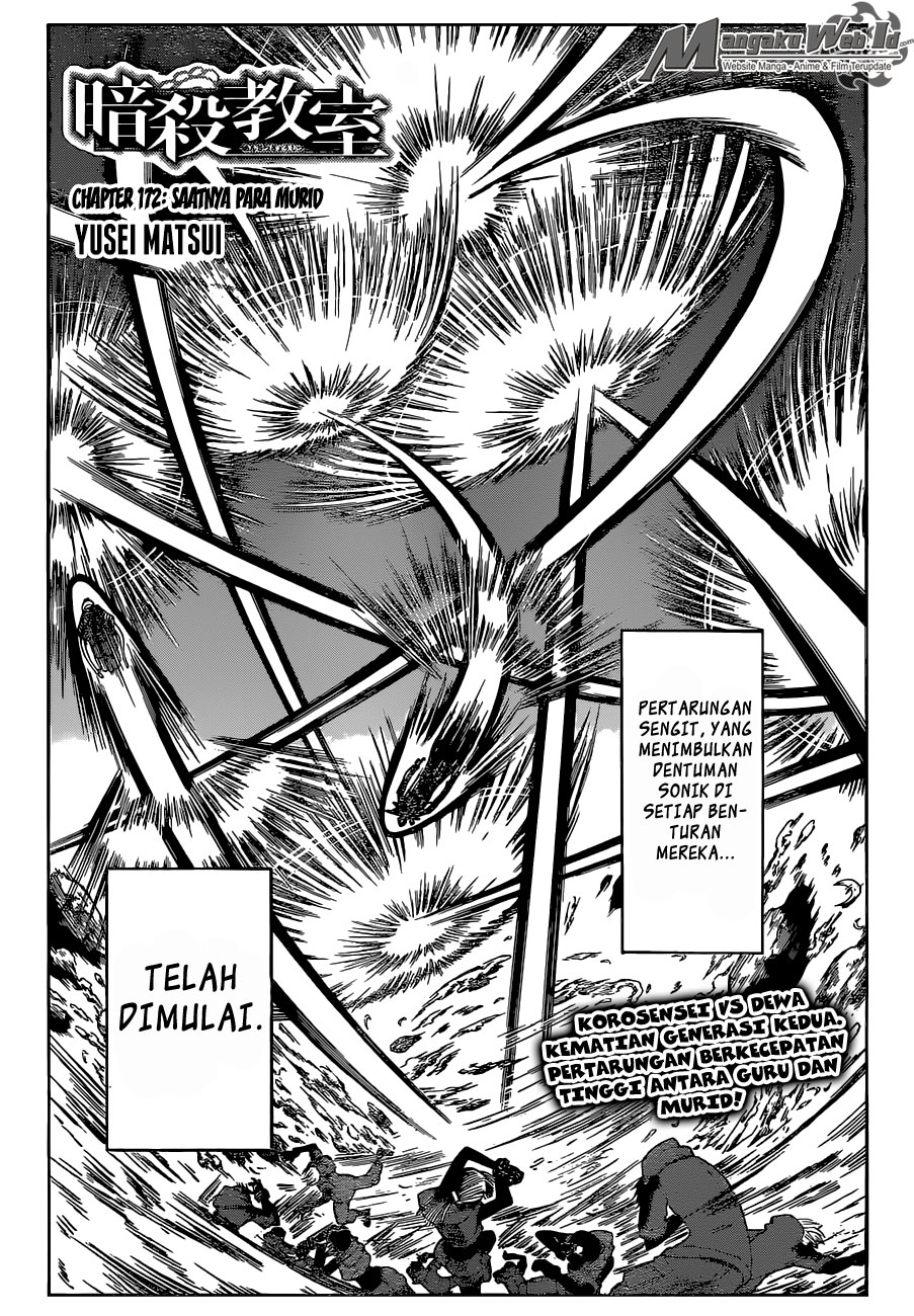 Baca  Assassination Classroom Chapter 172 Gambar 2