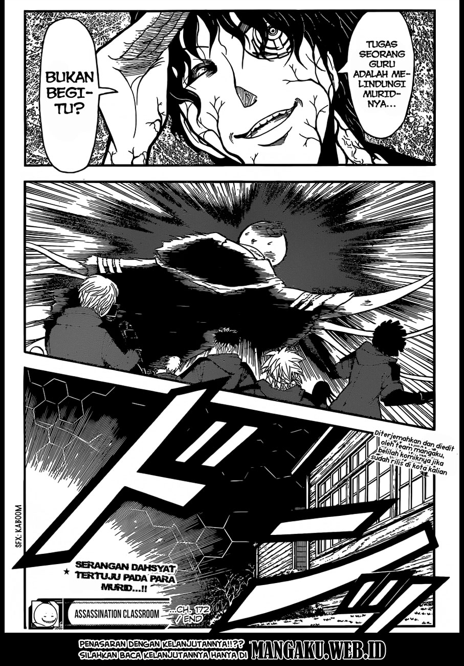 Assassination Classroom Chapter 172 Gambar 20