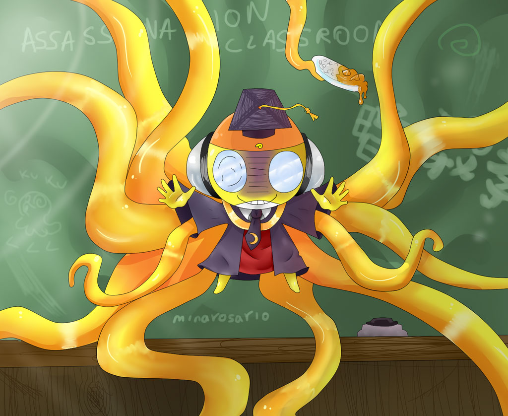 Assassination Classroom Chapter 172 Gambar 21