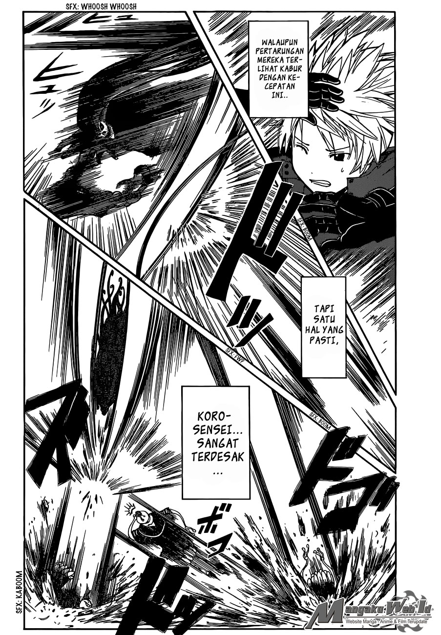 Assassination Classroom Chapter 172 Gambar 3