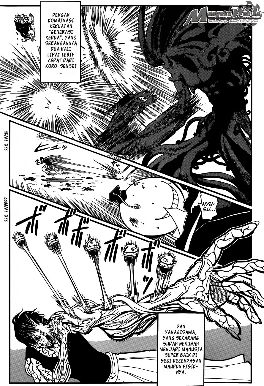 Assassination Classroom Chapter 172 Gambar 4