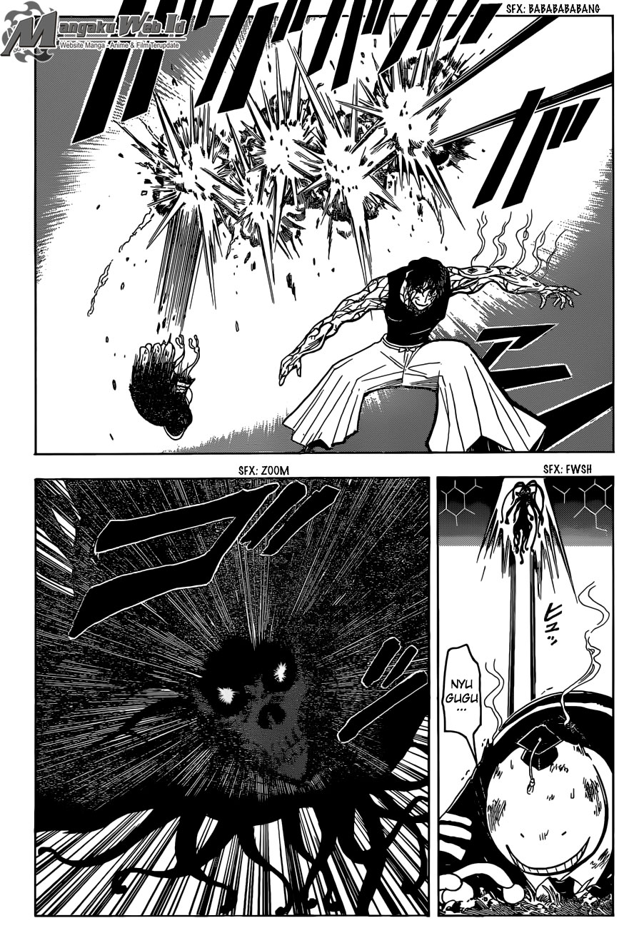 Assassination Classroom Chapter 172 Gambar 5