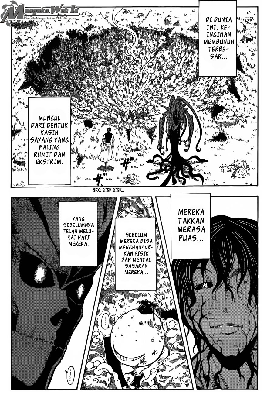 Assassination Classroom Chapter 172 Gambar 8