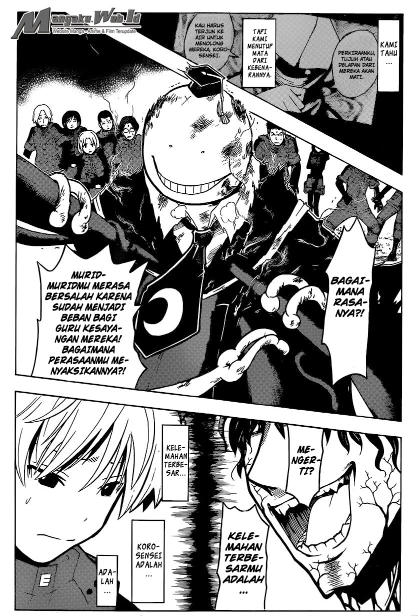 Assassination Classroom Chapter 173 Gambar 8