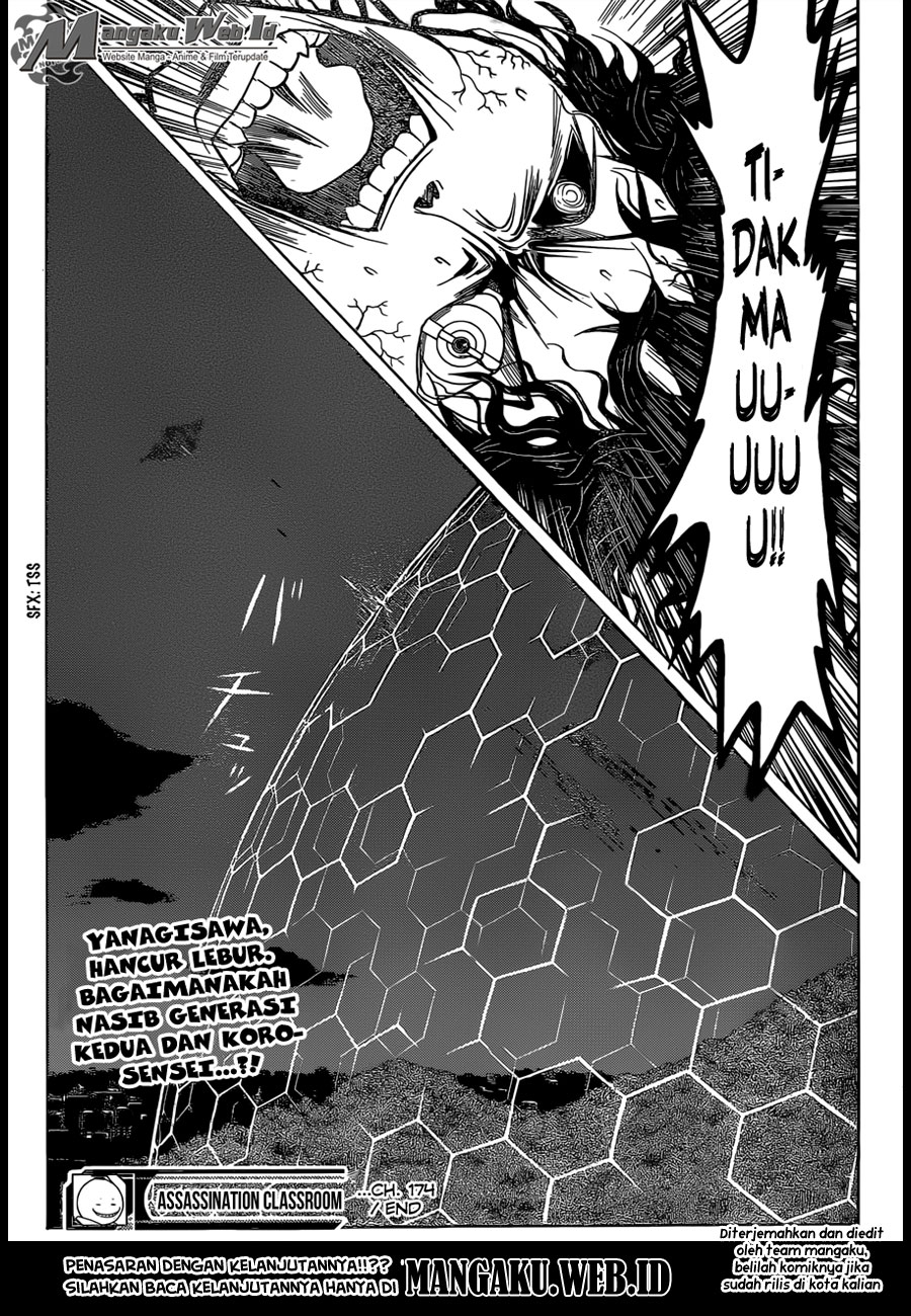 Assassination Classroom Chapter 174 Gambar 17