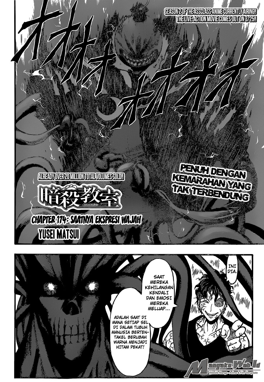 Assassination Classroom Chapter 174 Gambar 3