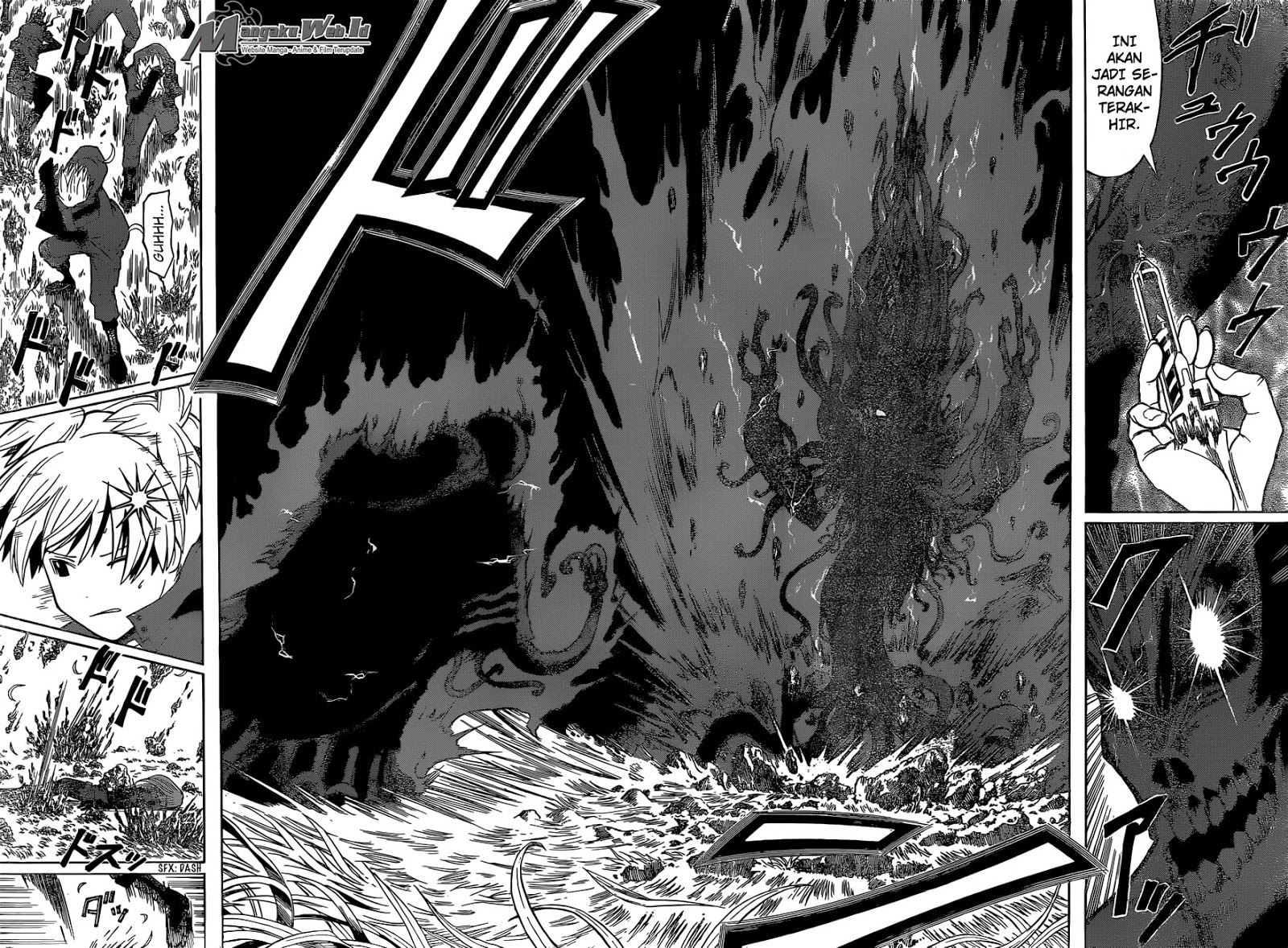 Assassination Classroom Chapter 174 Gambar 5