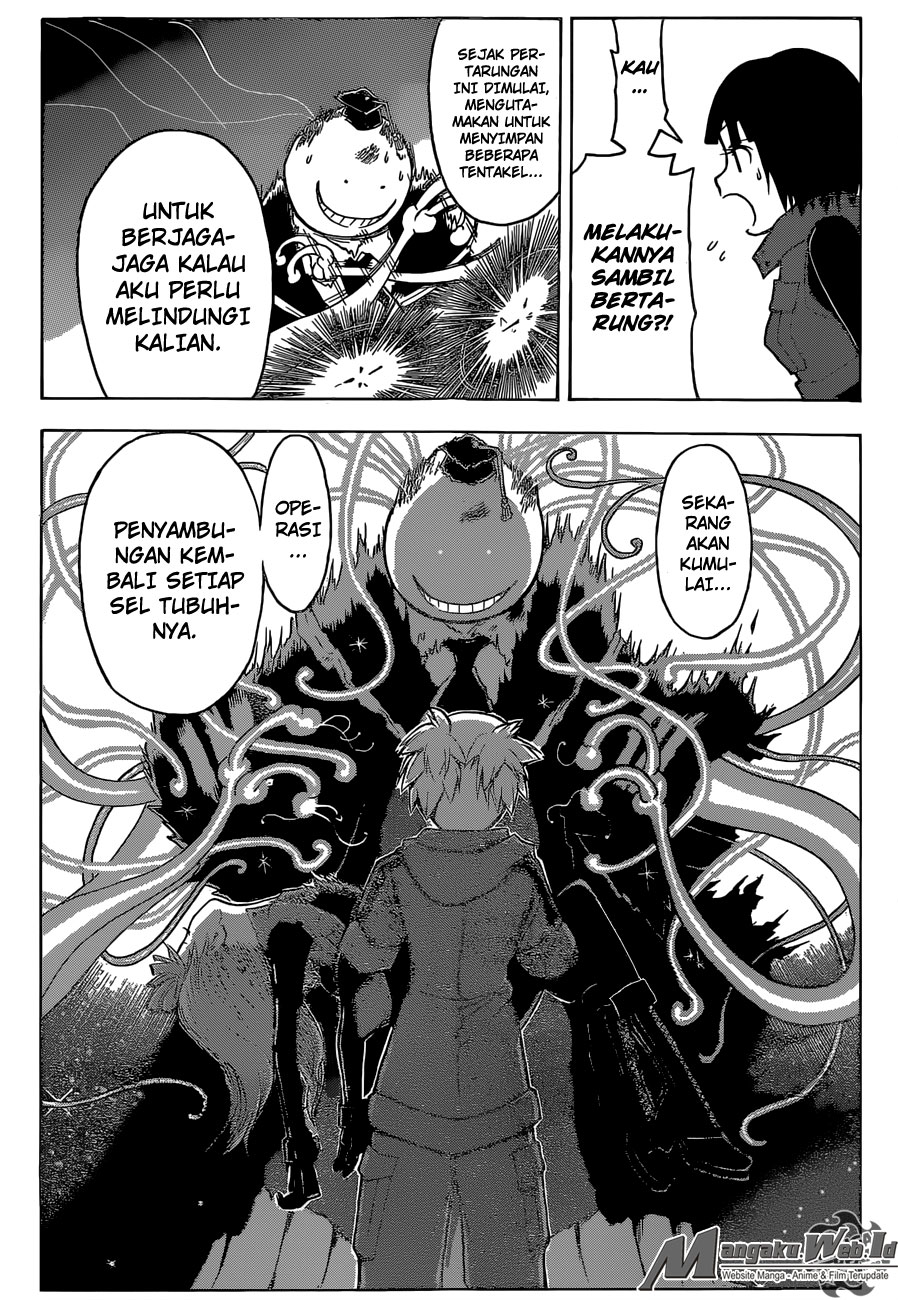 Assassination Classroom Chapter 175 Gambar 12