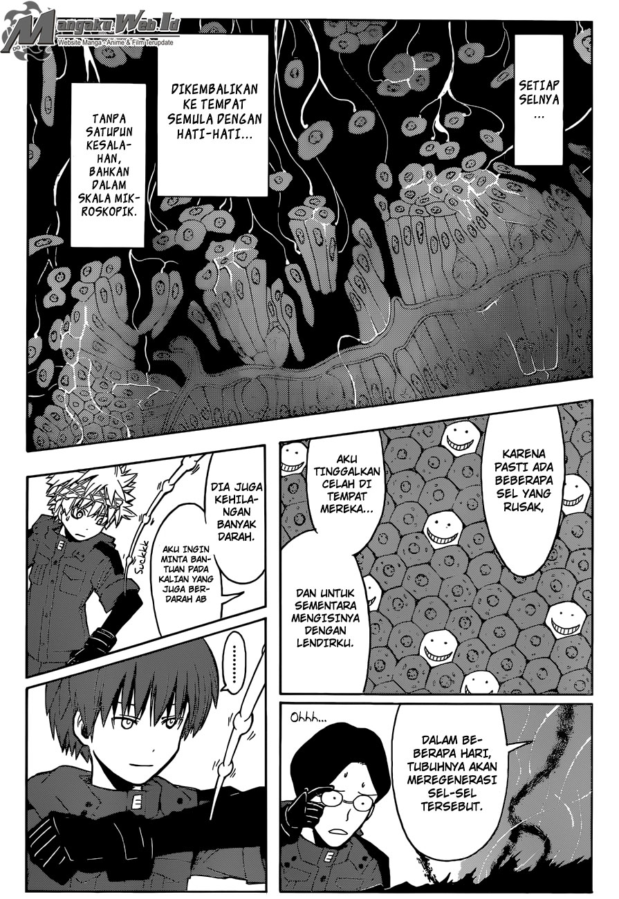 Assassination Classroom Chapter 175 Gambar 15