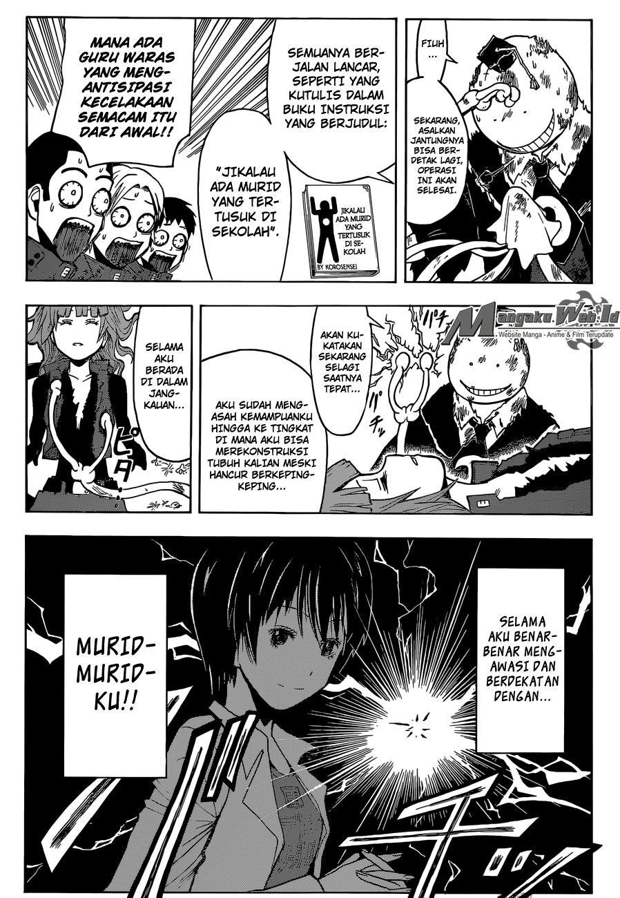 Assassination Classroom Chapter 175 Gambar 17