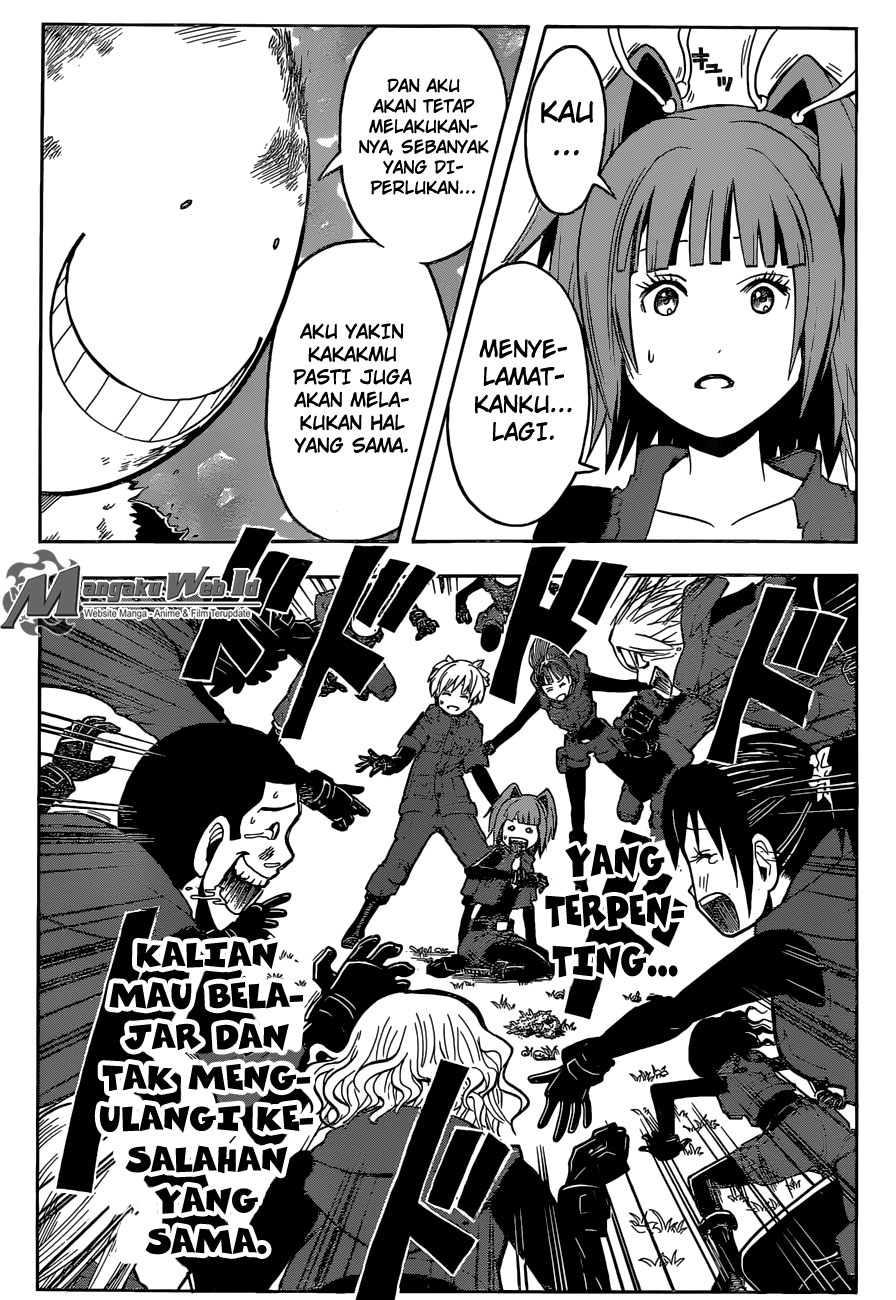 Assassination Classroom Chapter 175 Gambar 19