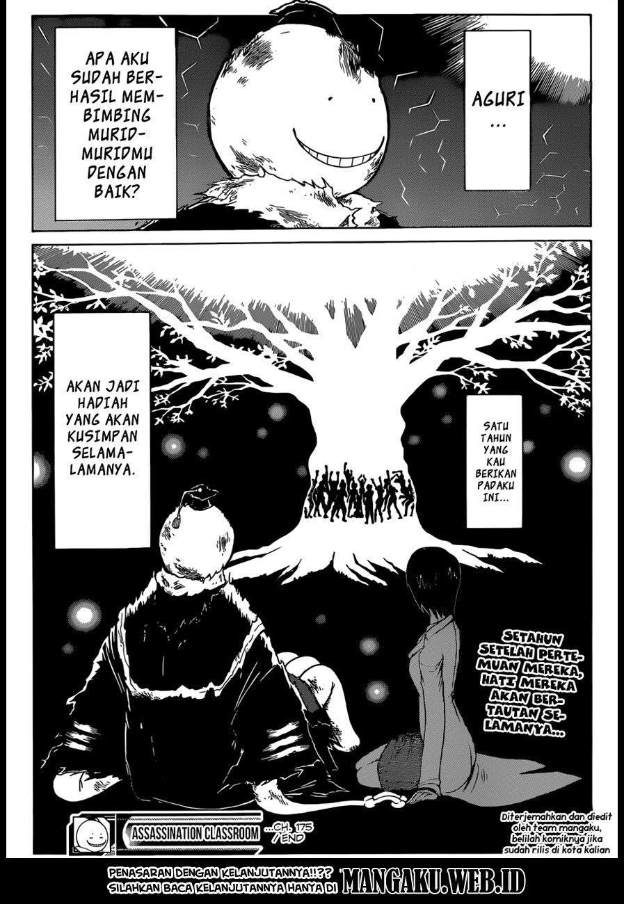 Assassination Classroom Chapter 175 Gambar 20