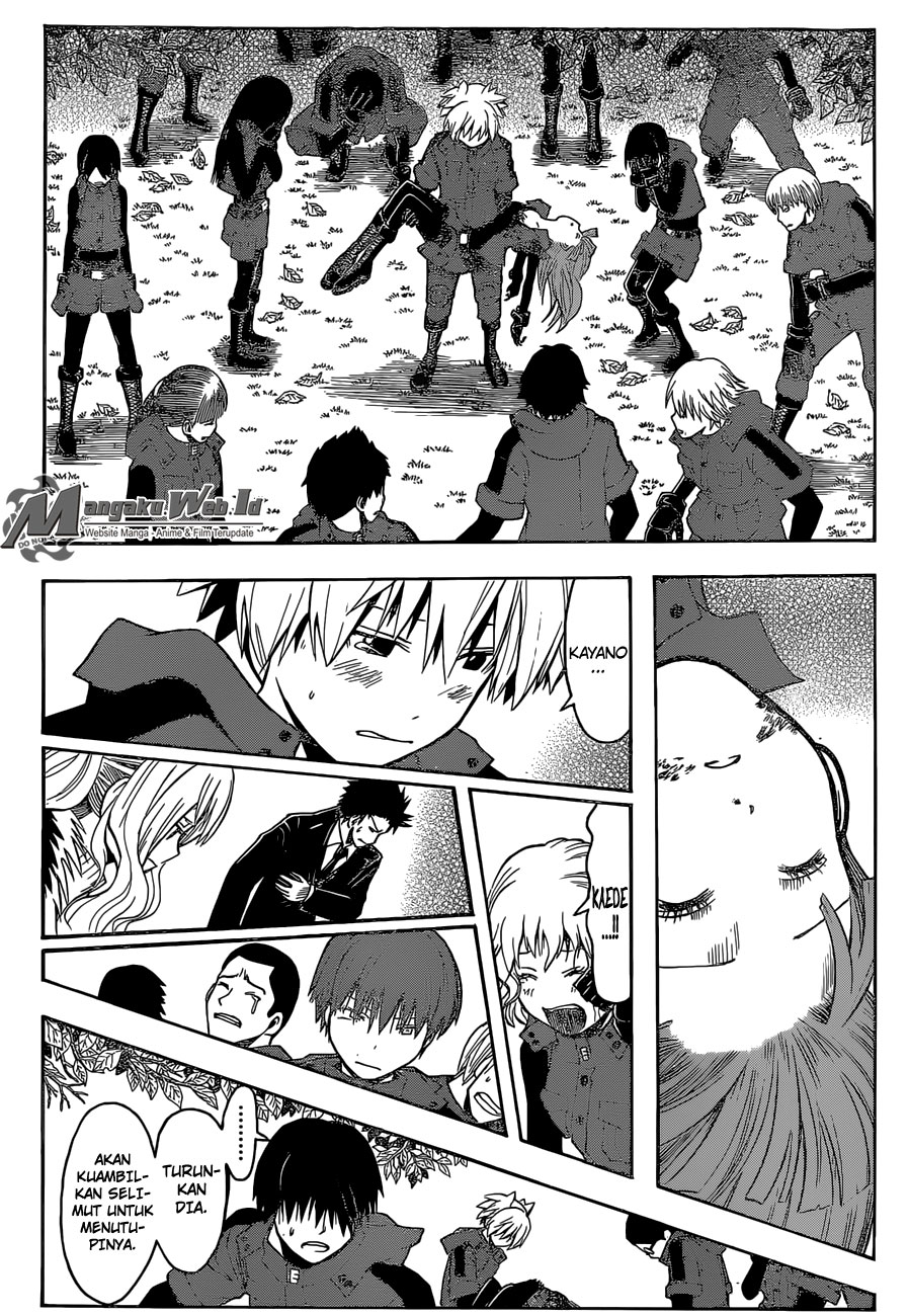 Assassination Classroom Chapter 175 Gambar 9