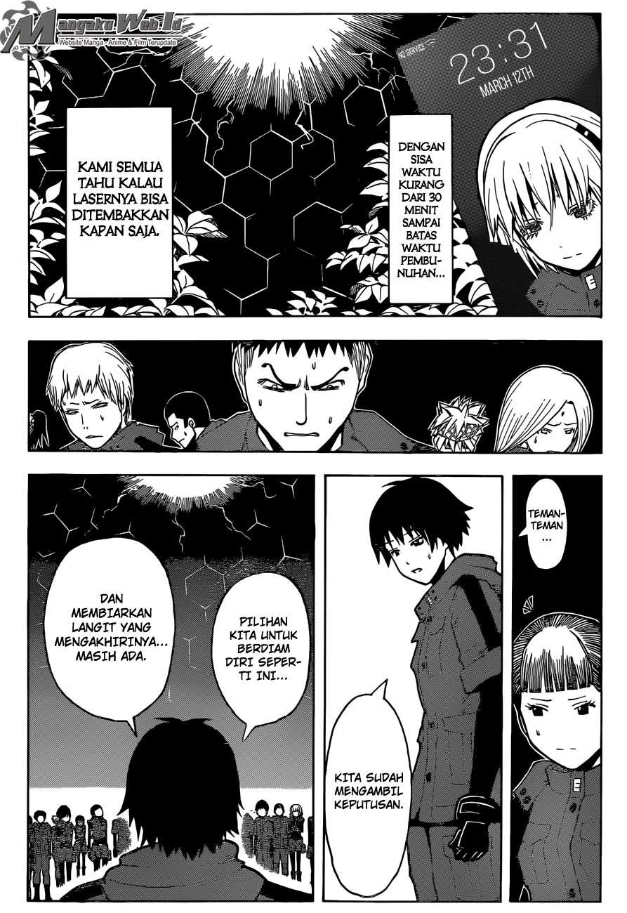 Assassination Classroom Chapter 176 Gambar 11
