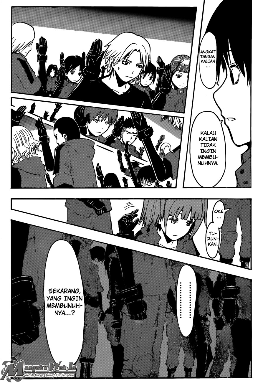 Assassination Classroom Chapter 176 Gambar 12