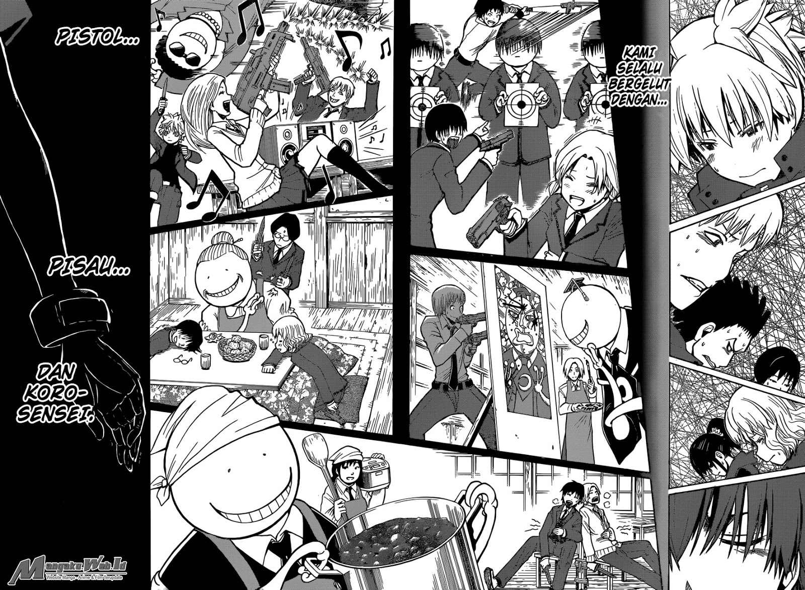 Assassination Classroom Chapter 176 Gambar 13