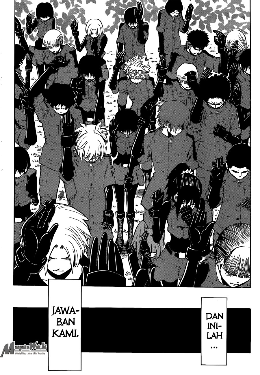 Assassination Classroom Chapter 176 Gambar 14