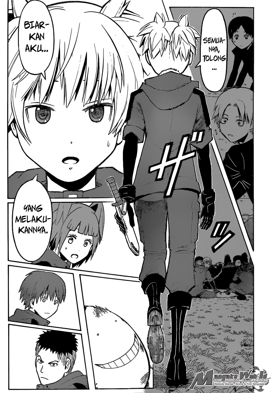 Assassination Classroom Chapter 176 Gambar 19
