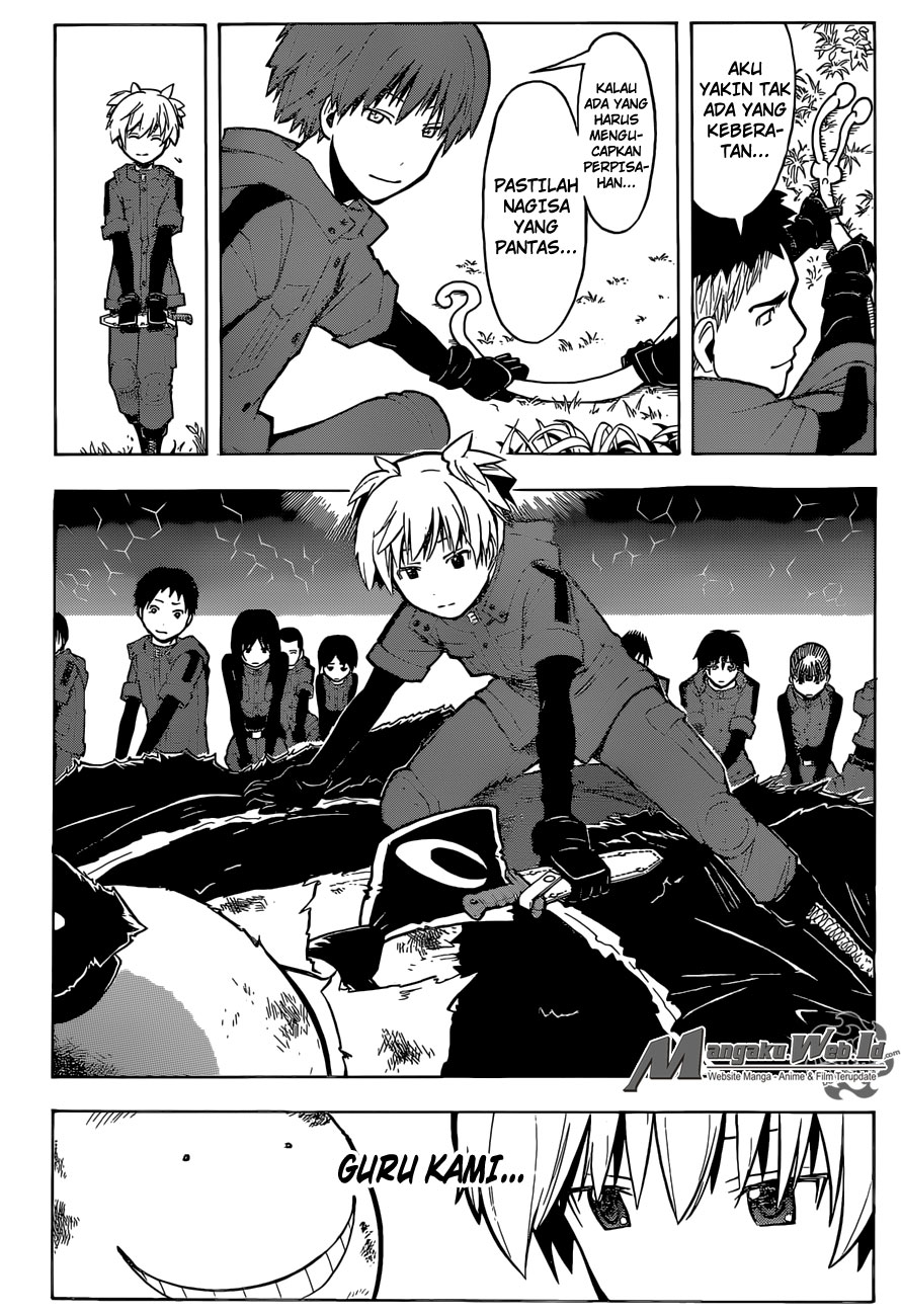 Assassination Classroom Chapter 176 Gambar 20