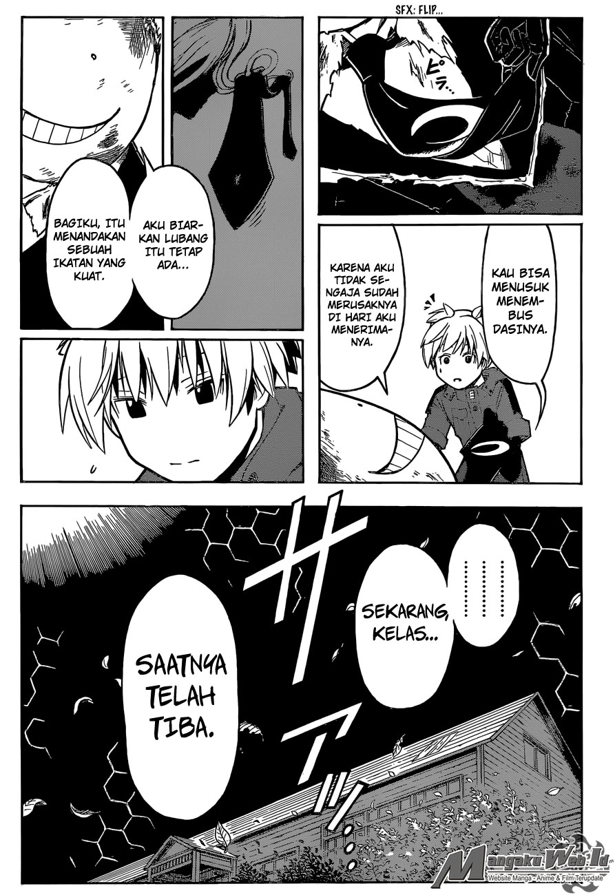 Assassination Classroom Chapter 176 Gambar 21