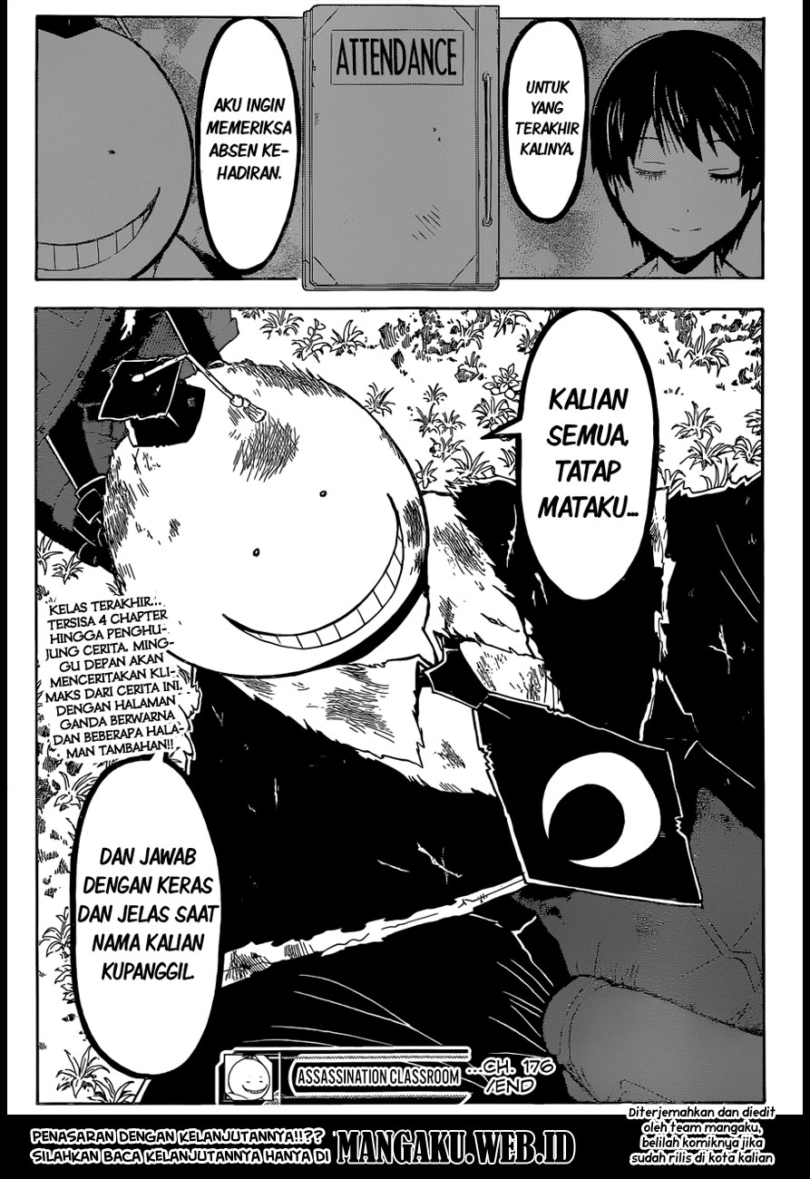 Assassination Classroom Chapter 176 Gambar 23