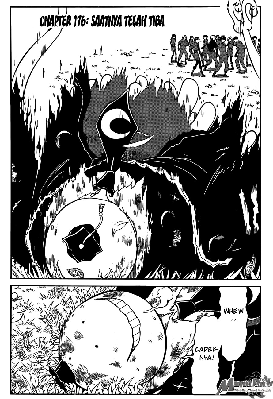 Assassination Classroom Chapter 176 Gambar 7